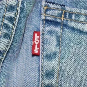 Levi's 510 Slim Straight, REAL Leather Patch Exclusive Limited Edition Big “E”